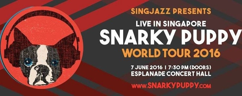 Snarky Puppy Live in Singapore